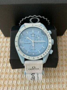 Swatch x Omega Mission to Uranus